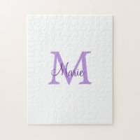 simple minimum ajouter nom monogramme rose redj