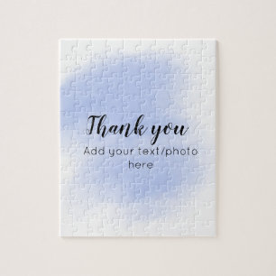 Puzzle simple minimum ajouter votre photo texte merci eau