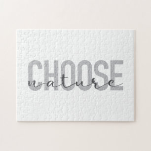 Puzzle Simple, moderne, urbain, design cool Choisir Natur