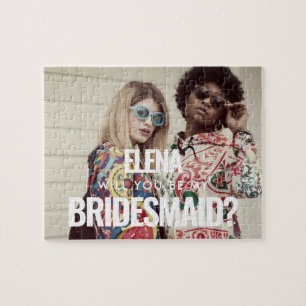 Puzzle Simple photo minimaliste Serez-vous ma demoiselle