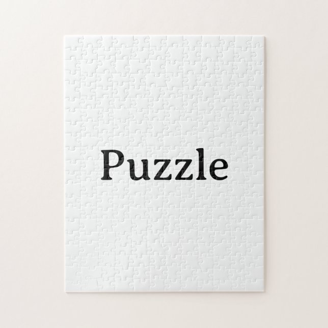 Puzzle Simple Professionnel 11" x 14" | 252 pièces   (Vertical)