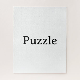 Puzzle Simple Professionnel 16" x 20" 520 pièces