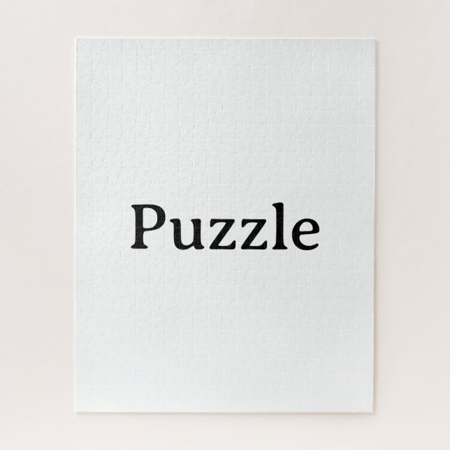 Puzzle Simple Professionnel 16" x 20" | 520 pièces (Vertical)