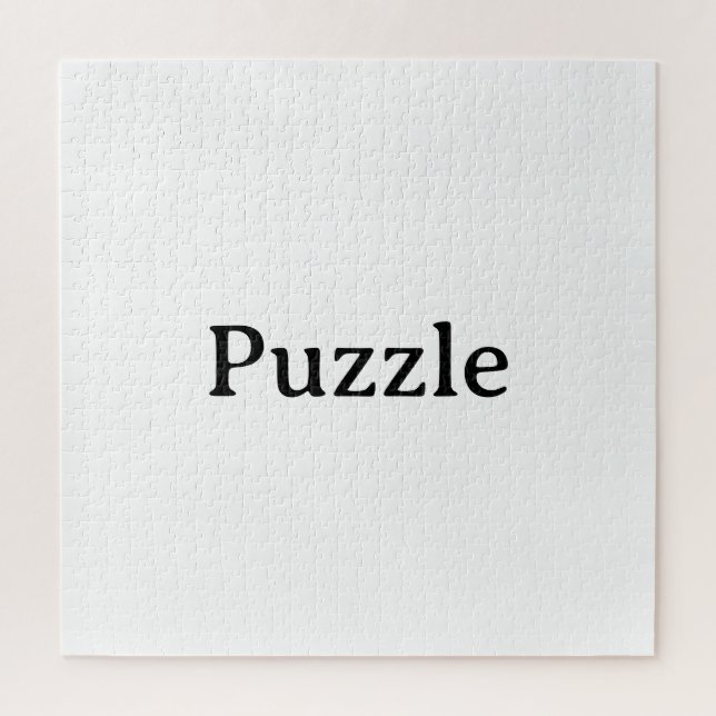 Puzzle Simple Professionnel 20" x 20" | 676 pièces (Vertical)