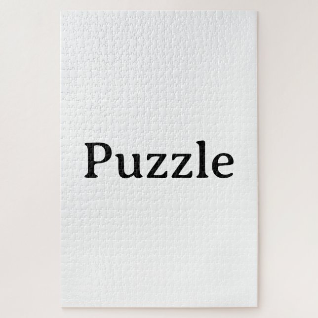 Puzzle Simple Professionnel 20" x 30" | 1014 pièces (Vertical)