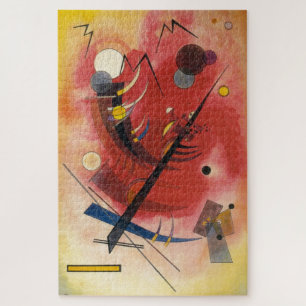 Puzzle Simulation interne peinture Abstraite