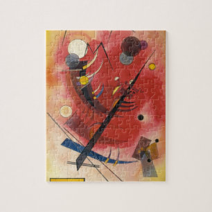 Puzzle Simulation interne peinture Abstraite