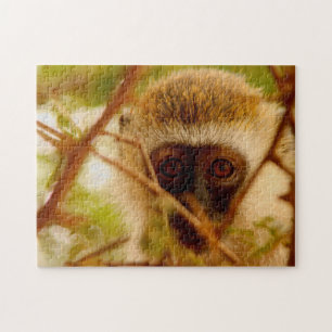 Puzzle Singe africain.