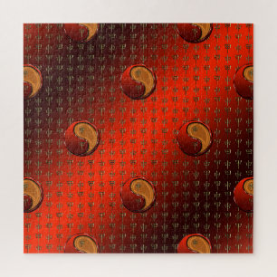 Puzzle Singe de bois