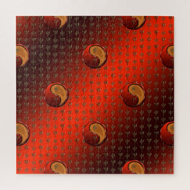 Puzzle Singe de bois (Vertical)