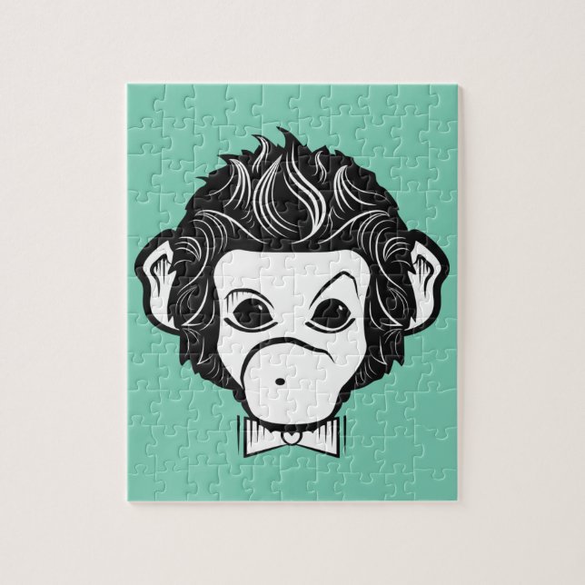 Puzzle singe identica (Vertical)
