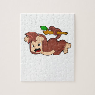 Puzzle Singe rugissant