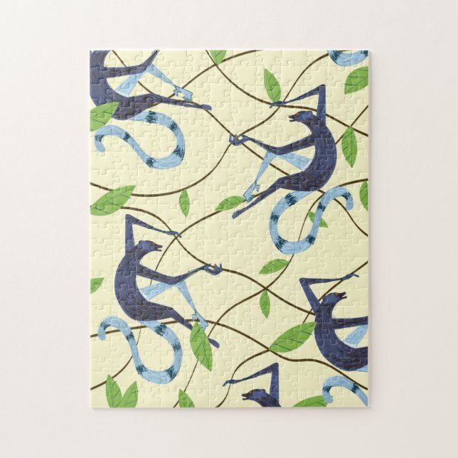 Puzzle Singes Vintage (Vertical)
