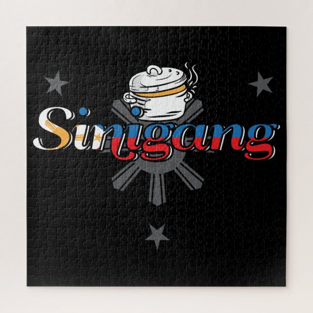 Puzzle Sinigang Philippines Alimentation philippine (Vertical)