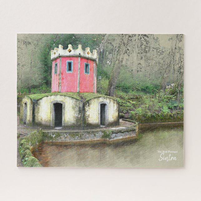 Puzzle Sintra - Le vrai Portugal (Horizontal)