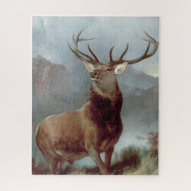 Puzzle Sir Edwin Landseer | Monarque du Glen, 1851 (Vertical)