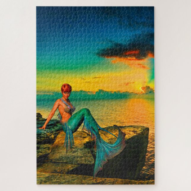Puzzle Sirène (Vertical)