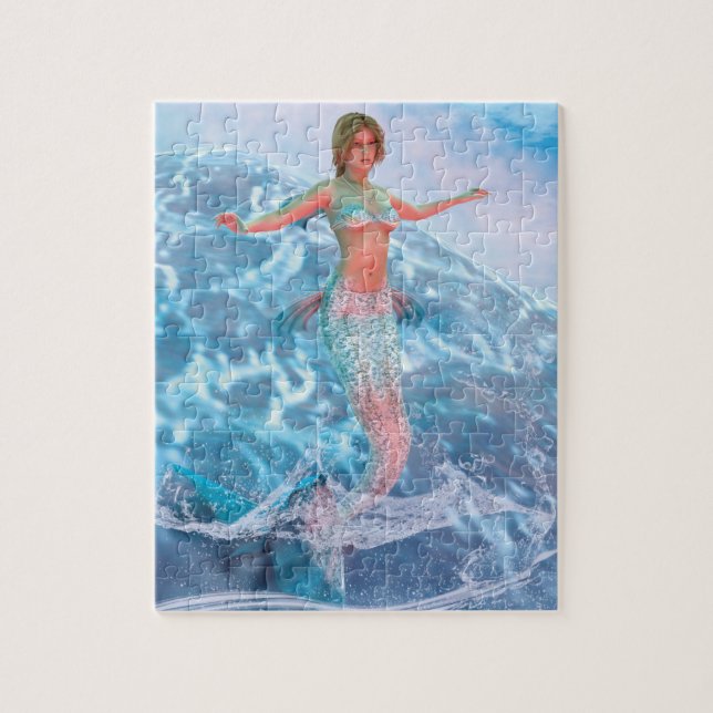Puzzle Sirène Fantastique (Vertical)