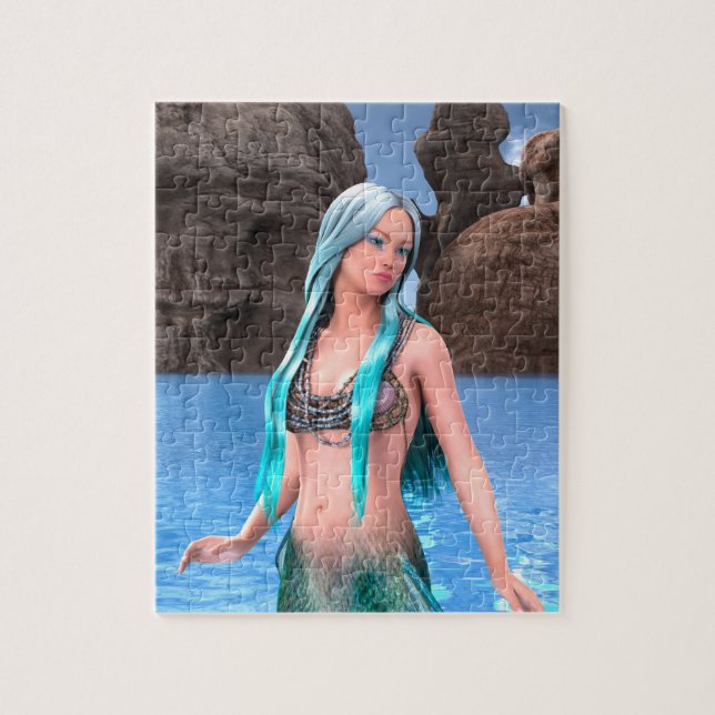 Puzzle Sirène Fantastique (Vertical)