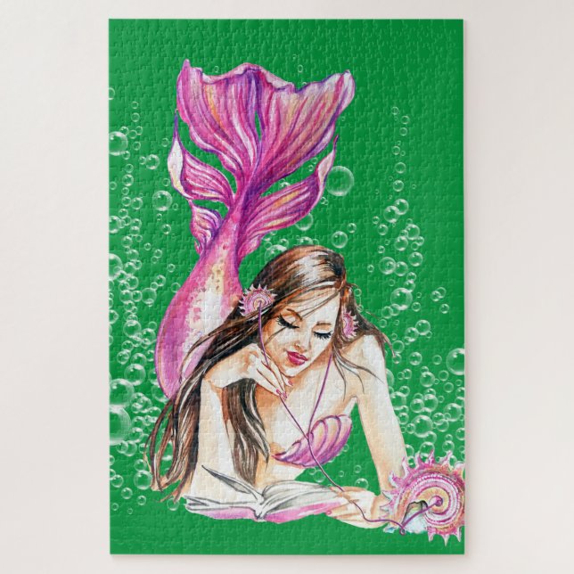 Puzzle Sirène Imaginaire 1,014 pièce (Vertical)