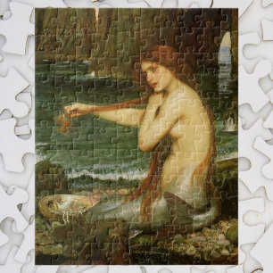 Puzzle Sirène par John William Waterhouse