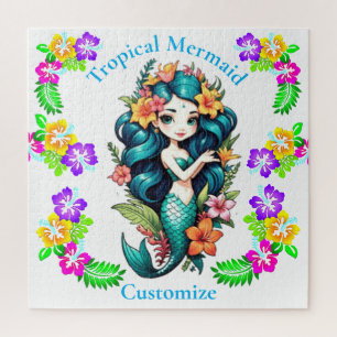Puzzle Sirène tropicale Thunder_Cove