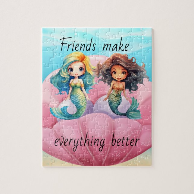 Puzzle sirènes (Vertical)