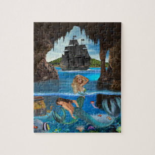 PUZZLE SIRÈNES DE LA GROTTE PIRATE