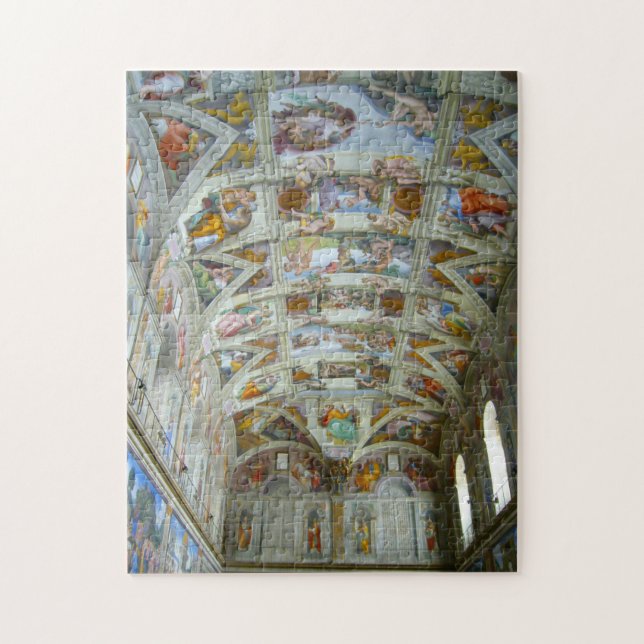 Puzzle sistine chapel (Vertical)