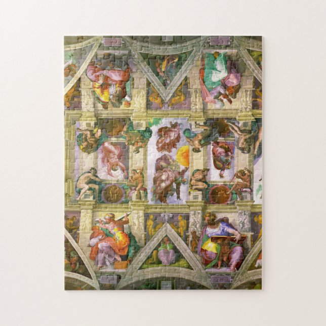 Puzzle Sistine Chapel Ceiling (Vertical)
