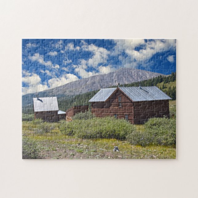 Puzzle Site de la gare de Boreas, Colorado (Horizontal)