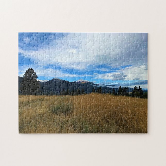 Puzzle Site heritage d'Iwetemlaykin, OR (Horizontal)