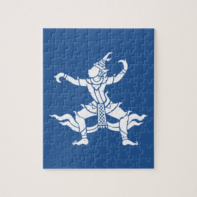 Puzzle SIX Danseuse thaïlandaise ⚠ Thaïlande ⚠ (Vertical)