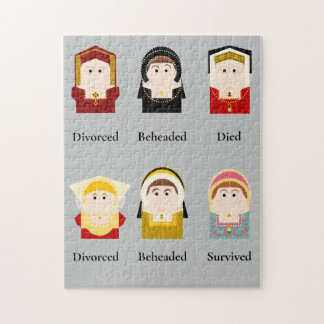 Puzzle Six femmes, Tudor