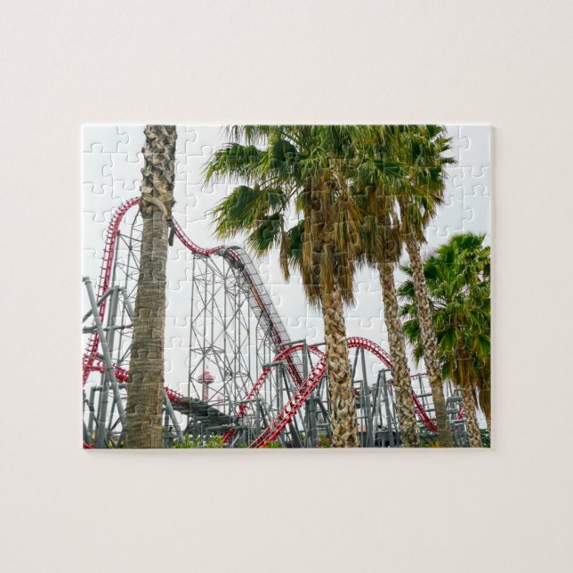 Puzzle Six Flags Magic Mountain (Horizontal)