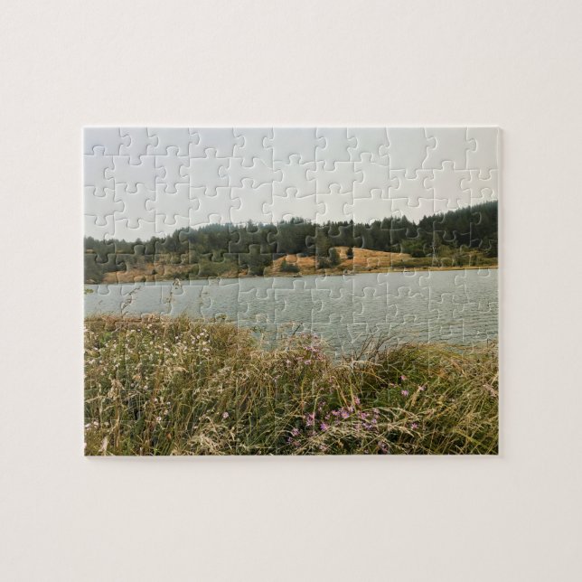 Puzzle Sixes River, Oregon (Horizontal)