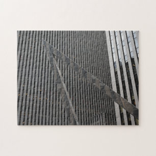 Puzzle Sixième Avenue Architecture New York City Photogra