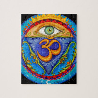 Puzzle Sixième chakra, troisième oeil