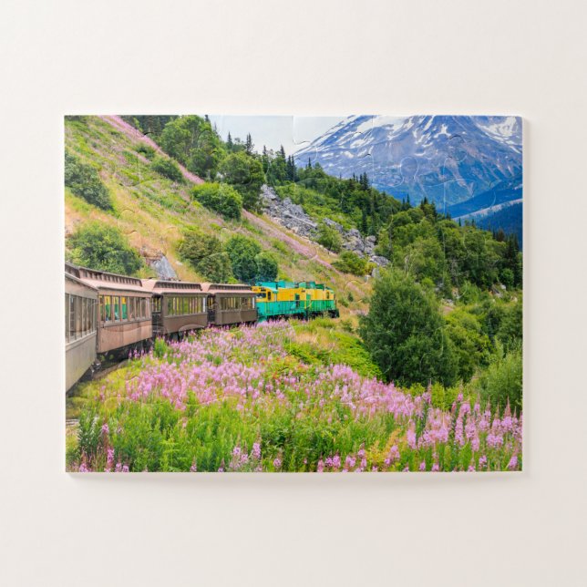 Puzzle Skagway, Alaska (Horizontal)
