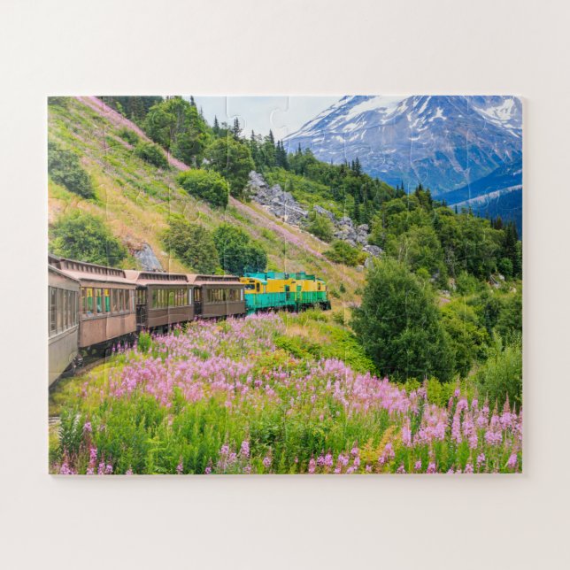 Puzzle Skagway, Alaska (Horizontal)