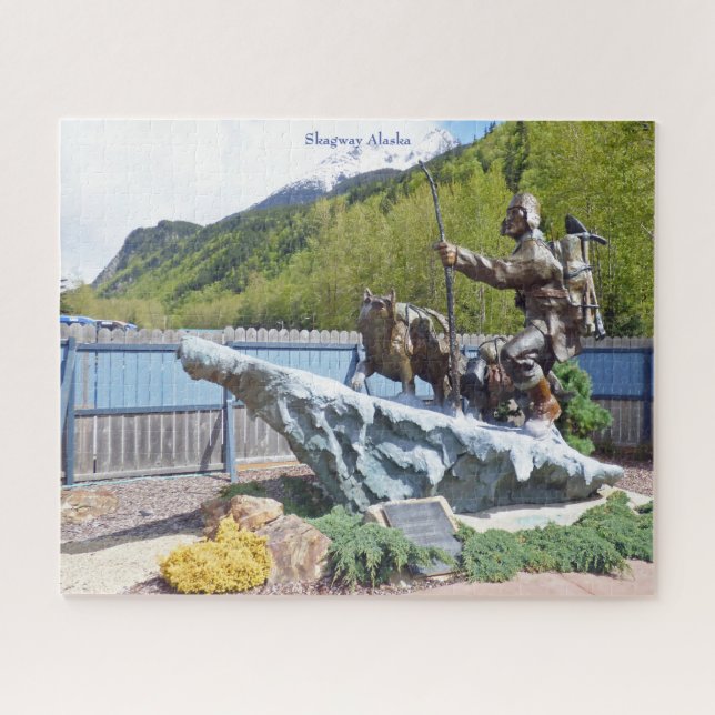 Puzzle Skagway Alaska (Horizontal)