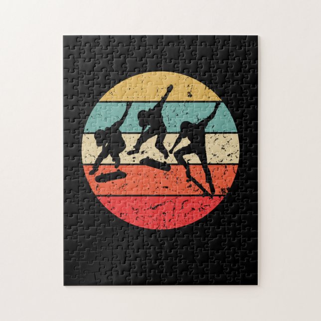 Puzzle Skateboard (Vertical)