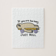 Skateboarding de paresse