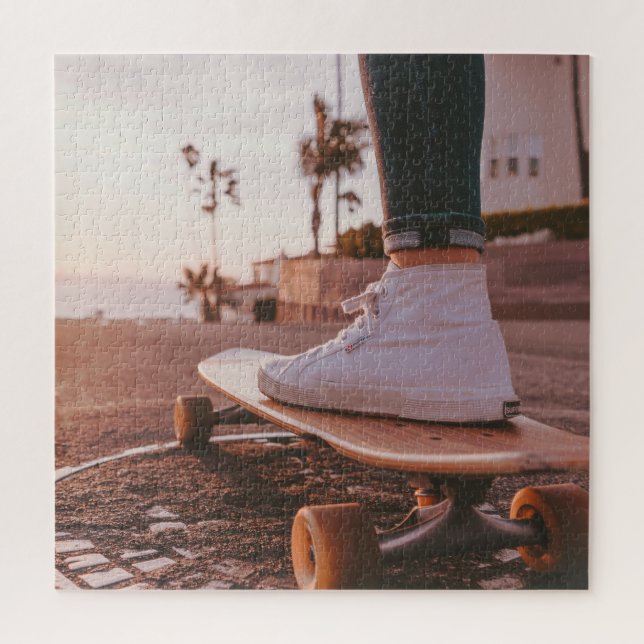 Puzzle Skating (Vertical)