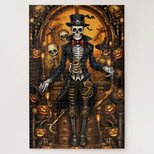 Puzzle Skeleton Steampunk 2