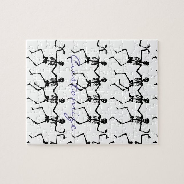 Puzzle Skeletons dansants Halloween Thunder_Cove (Horizontal)
