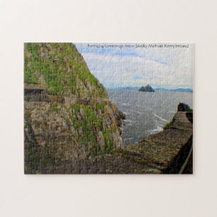 Puzzle Skellig Michael Îles de Skellig Comté de Kerry.