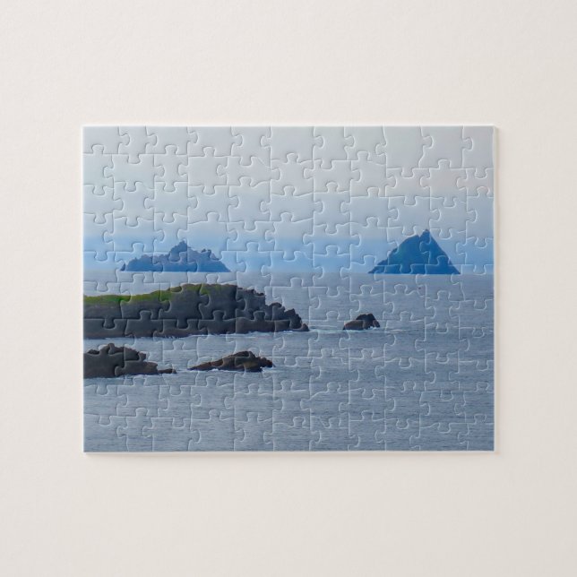 Puzzle Skellig Michael  îles Skellig Kerry. (Horizontal)