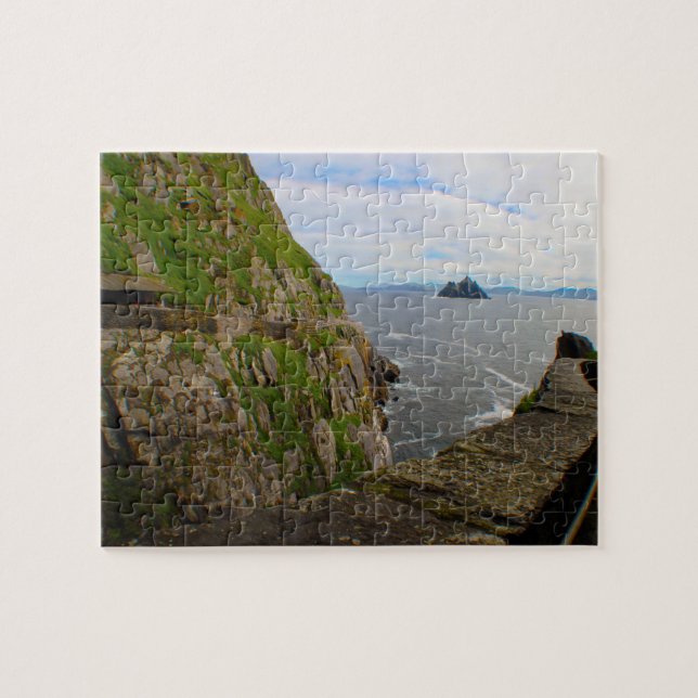 Puzzle Skellig Michael  îles Skellig Kerry. (Horizontal)
