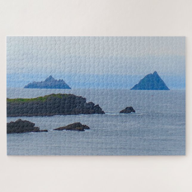 Puzzle Skellig Michael  îles Skellig Kerry. (Horizontal)